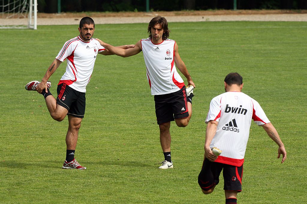 AC Milan Media Day