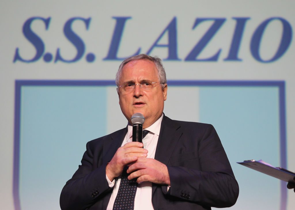 SS Lazio Unveils New Kit