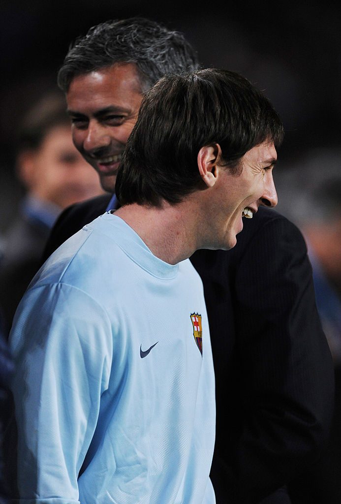 Barcelona v Inter Milan - UEFA Champions League