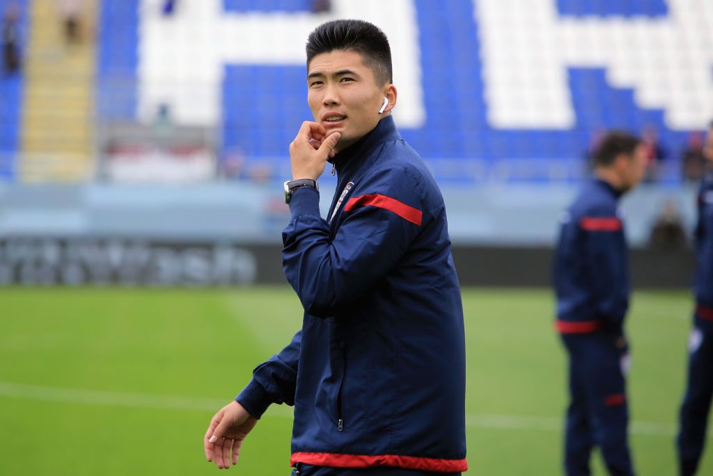 Cagliari Calcio v Udinese Calcio - Serie A
