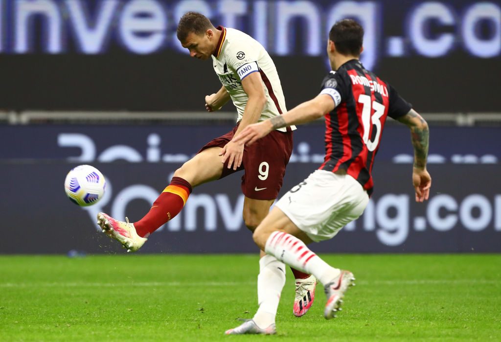 AC Milan v AS Roma - Serie A