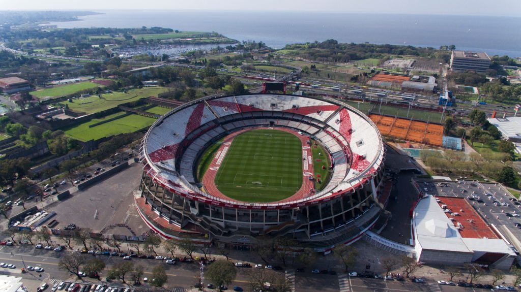 El Monumental From The Sky