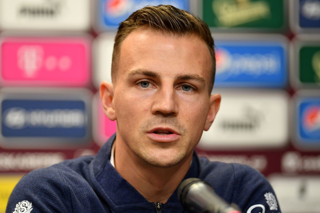 England Press Conference