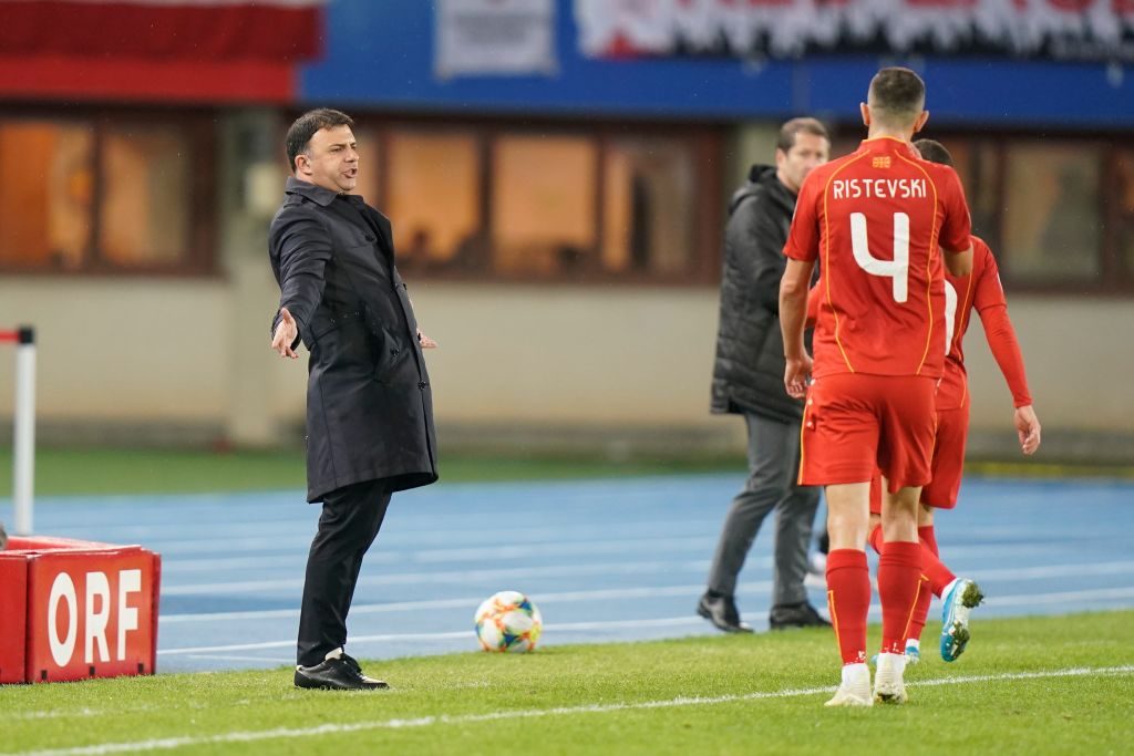 Austria v North Macedonia - UEFA Euro 2020 Qualifier