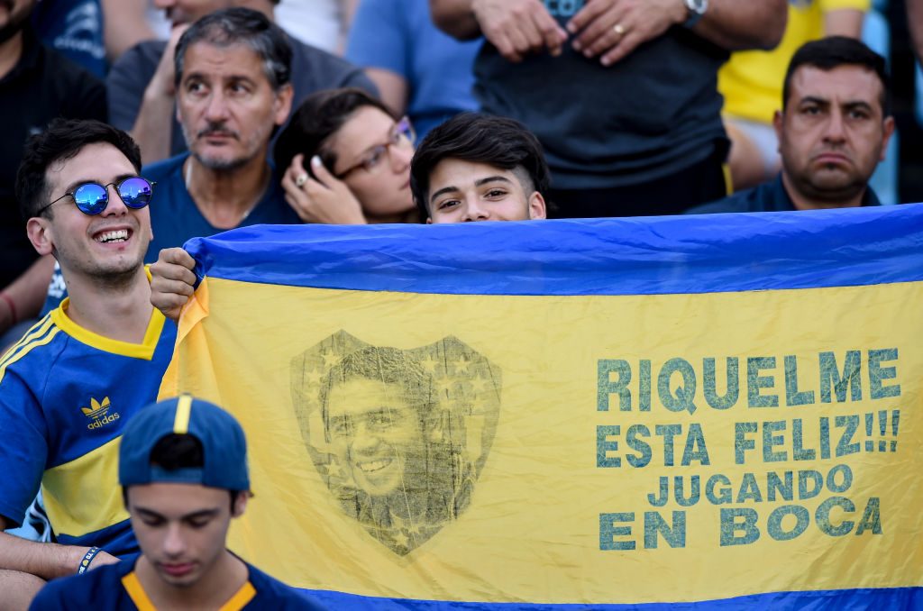 Boca Juniors v Argentinos Juniors - Superliga 2019/20