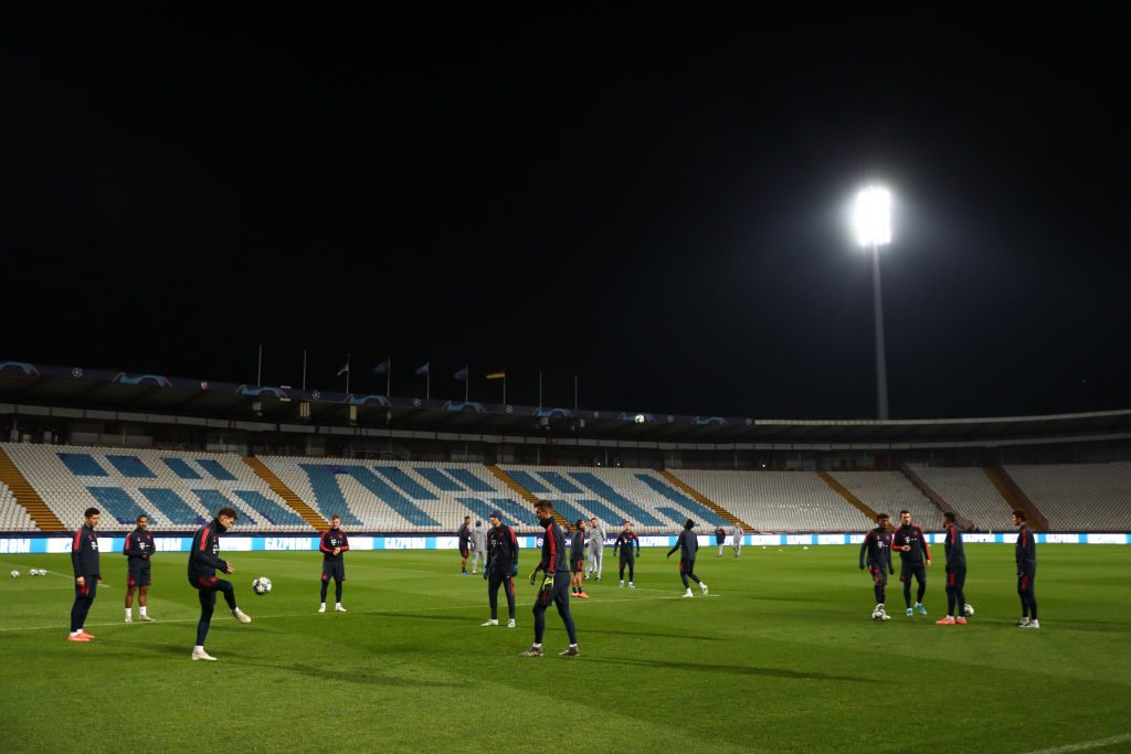Bayern Muenchen - Press Conference &amp; Training Session