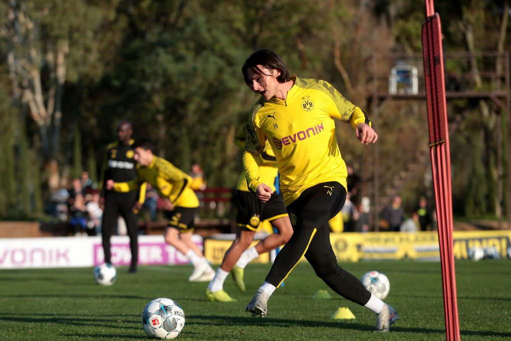 Borussia Dortmund Marbella Training Camp - Day 2