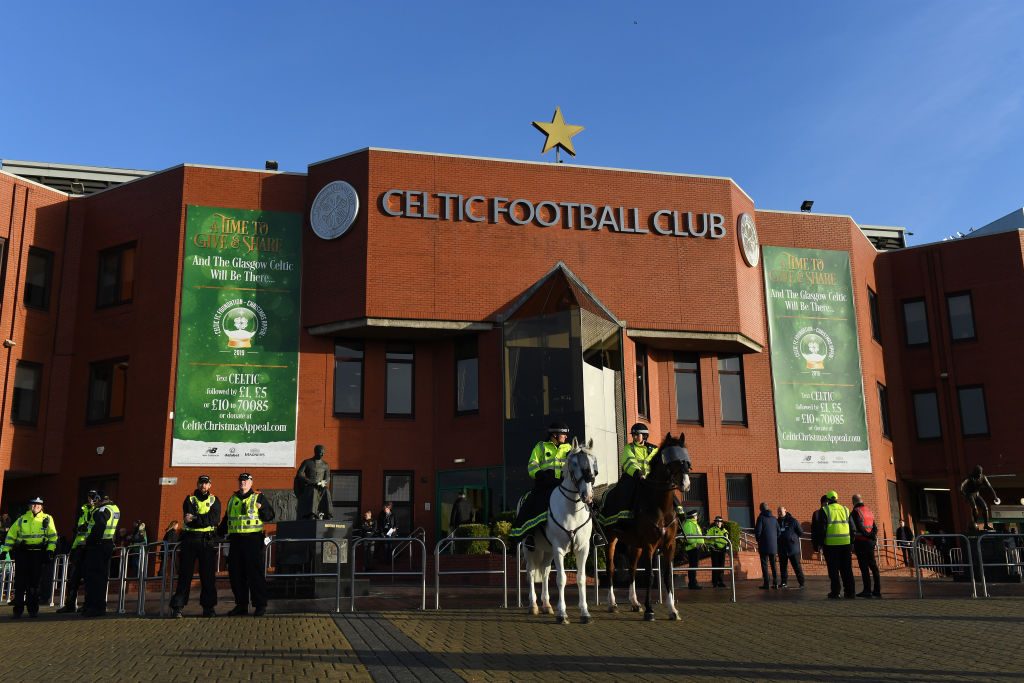 Celtic v Rangers - Ladbrokes Scottish Premiership