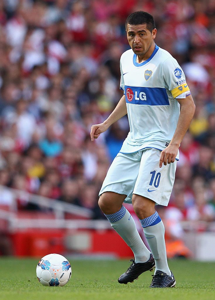 Arsenal v Boca Juniors - Emirates Cup