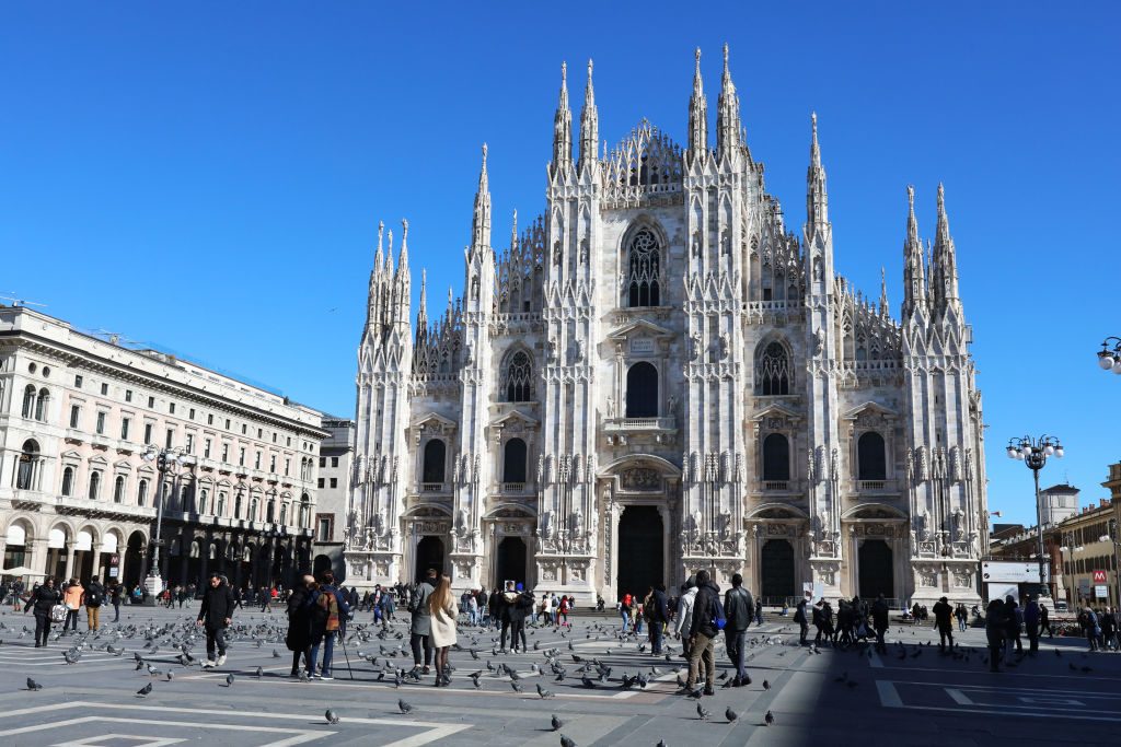 Northern Italy In The Grip Of Covid-19 Coronavirus