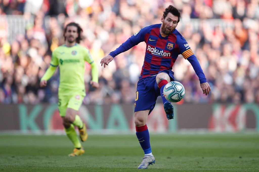 FC Barcelona v Getafe CF  - La Liga