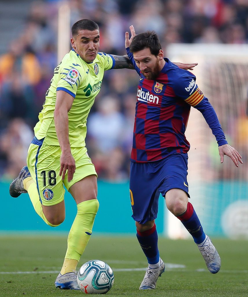 FC Barcelona v Getafe CF  - La Liga