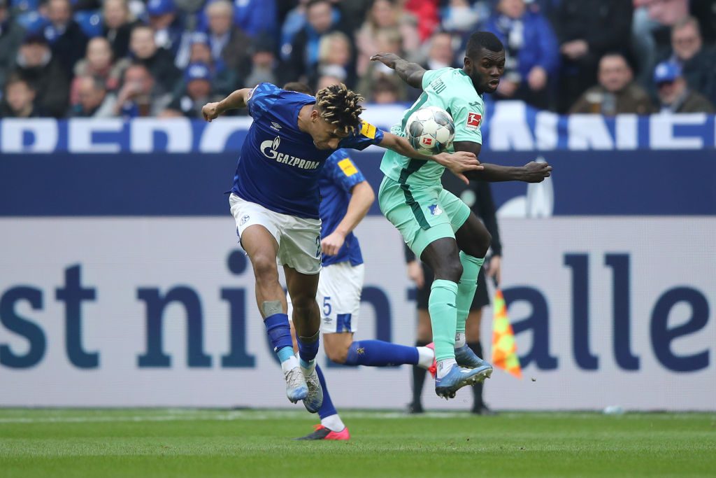 FC Schalke 04 v TSG 1899 Hoffenheim - Bundesliga
