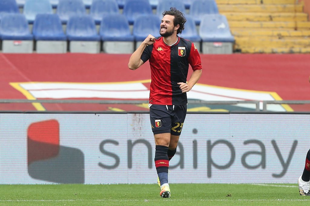 Genoa CFC v FC Crotone - Serie A