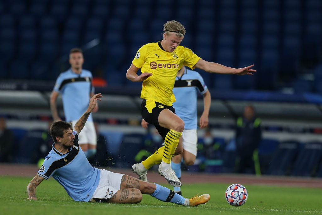 SS Lazio v Borussia Dortmund: Group F - UEFA Champions League