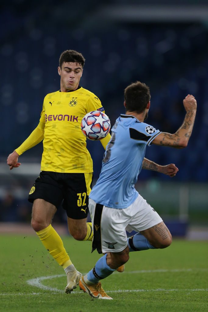 SS Lazio v Borussia Dortmund: Group F - UEFA Champions League