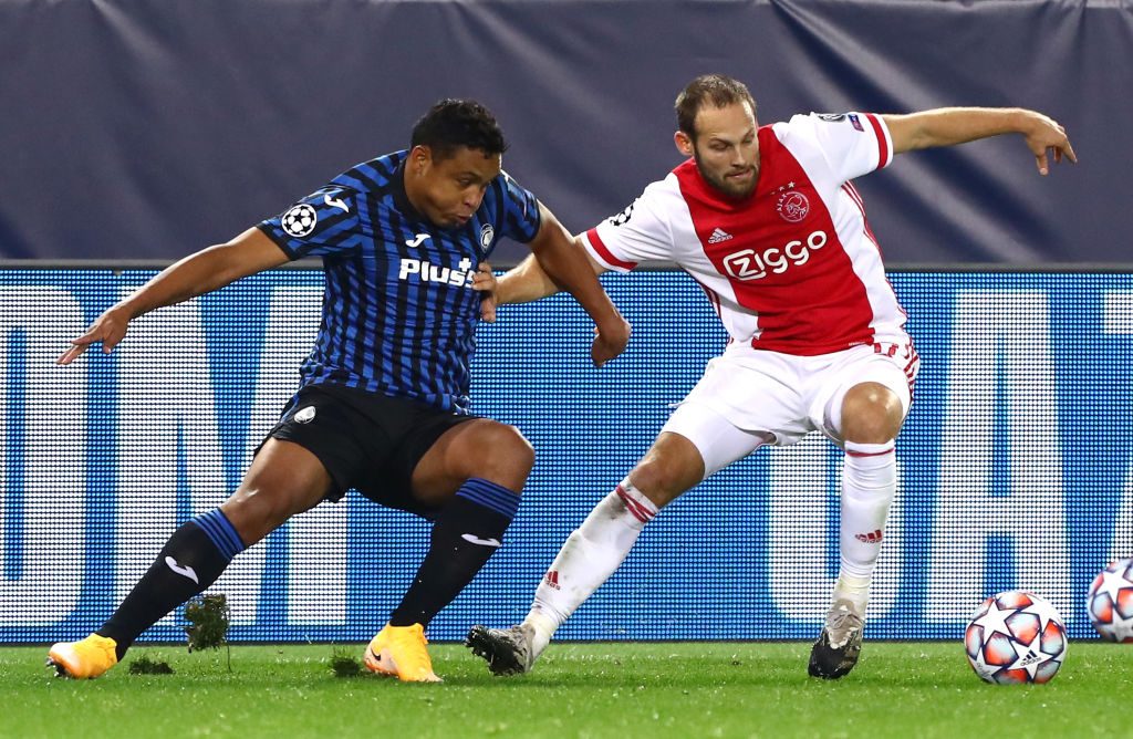 Atalanta BC v Ajax Amsterdam: Group D - UEFA Champions League