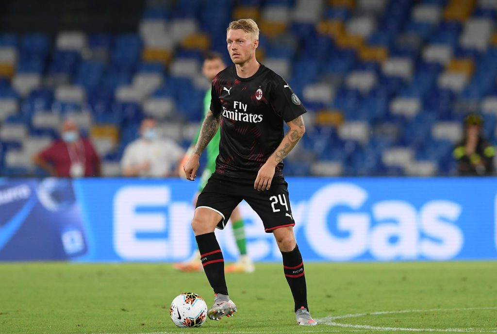 SSC Napoli v AC Milan - Serie A