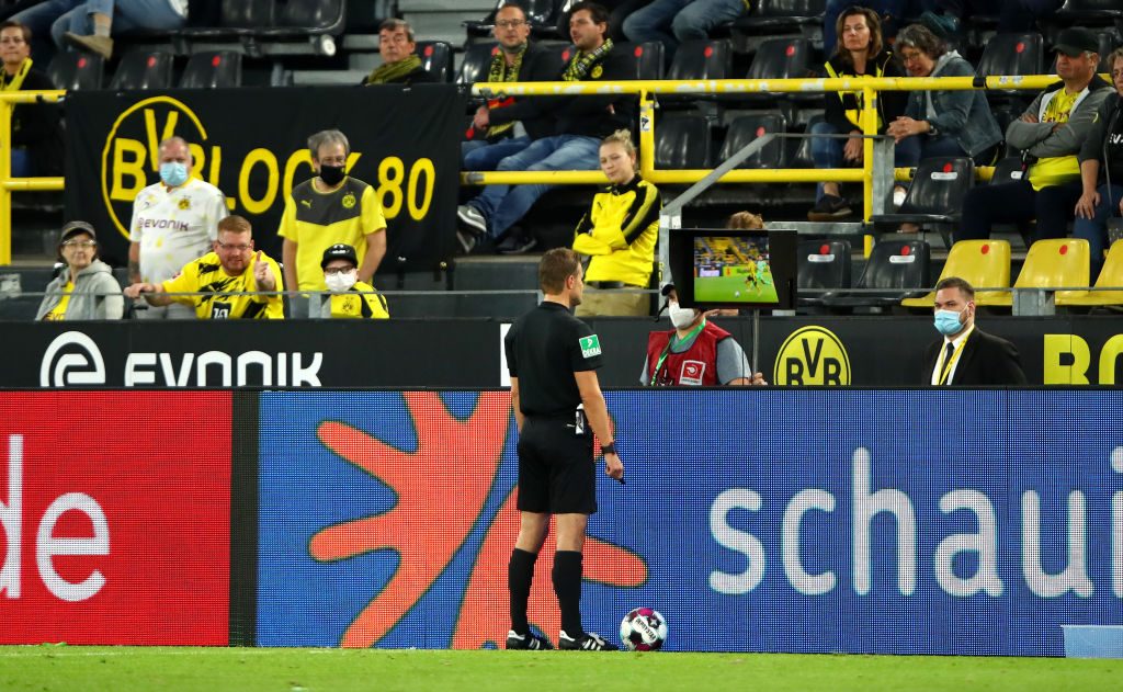 Borussia Dortmund v Borussia Moenchengladbach - Bundesliga