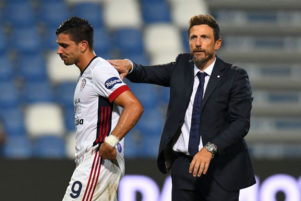 US Sassuolo v Cagliari Calcio - Serie A