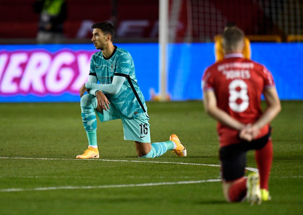 Lincoln City v Liverpool - Carabao Cup Third Round