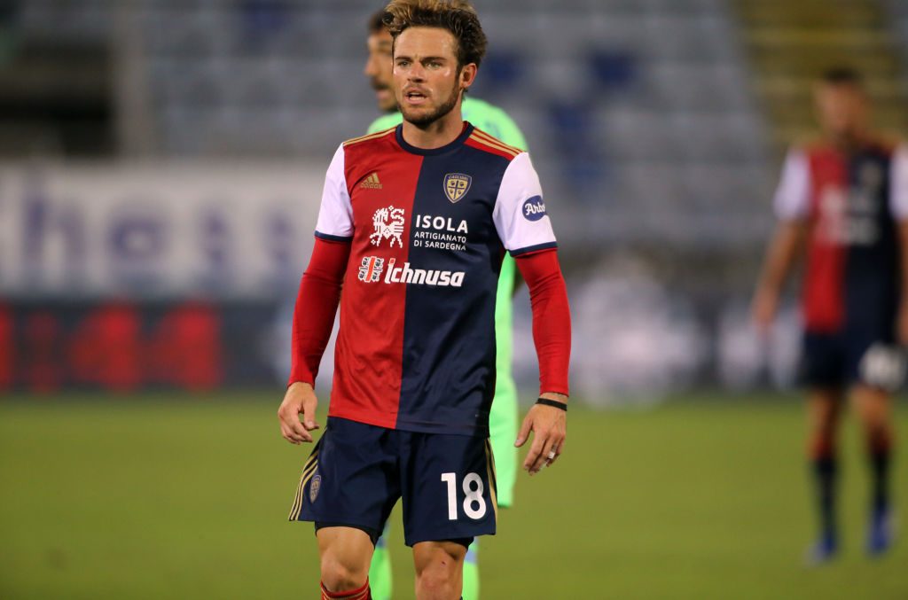 Cagliari Calcio v SS Lazio - Serie A