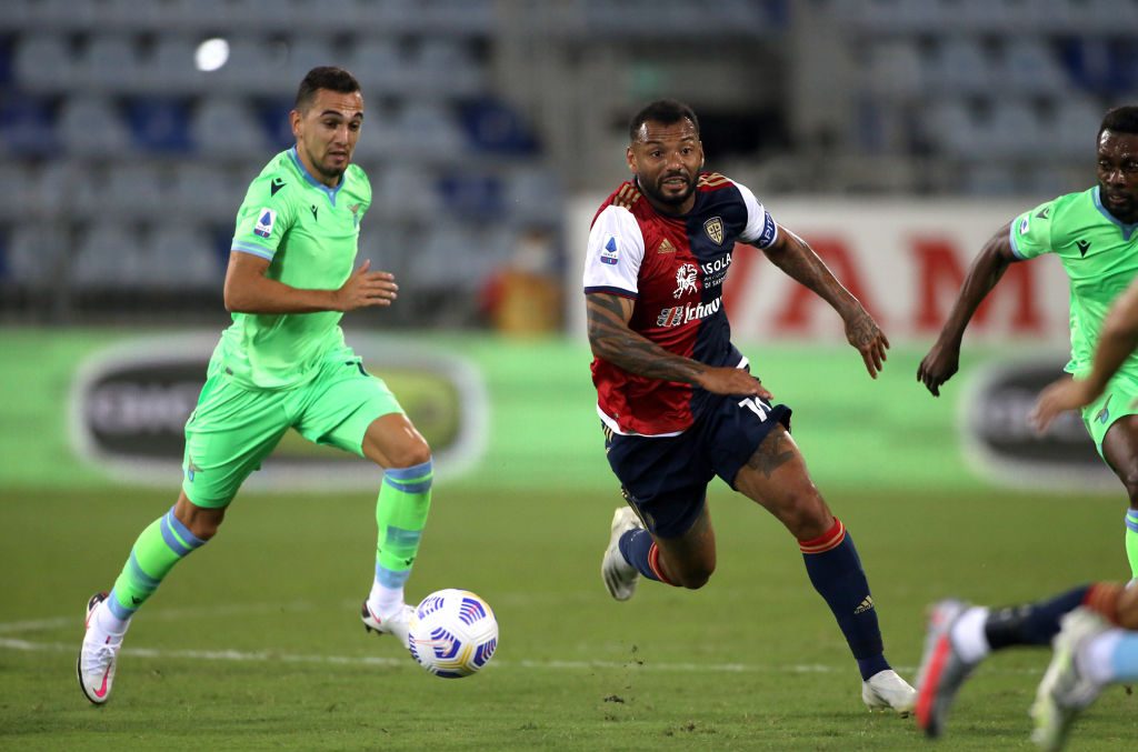 Cagliari Calcio v SS Lazio - Serie A