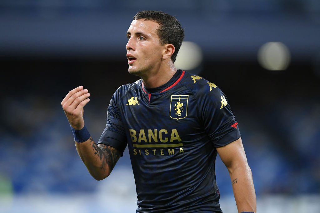 SSC Napoli v Genoa CFC - Serie A