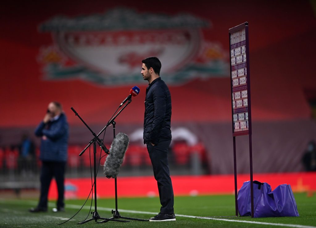 Liverpool v Arsenal - Premier League