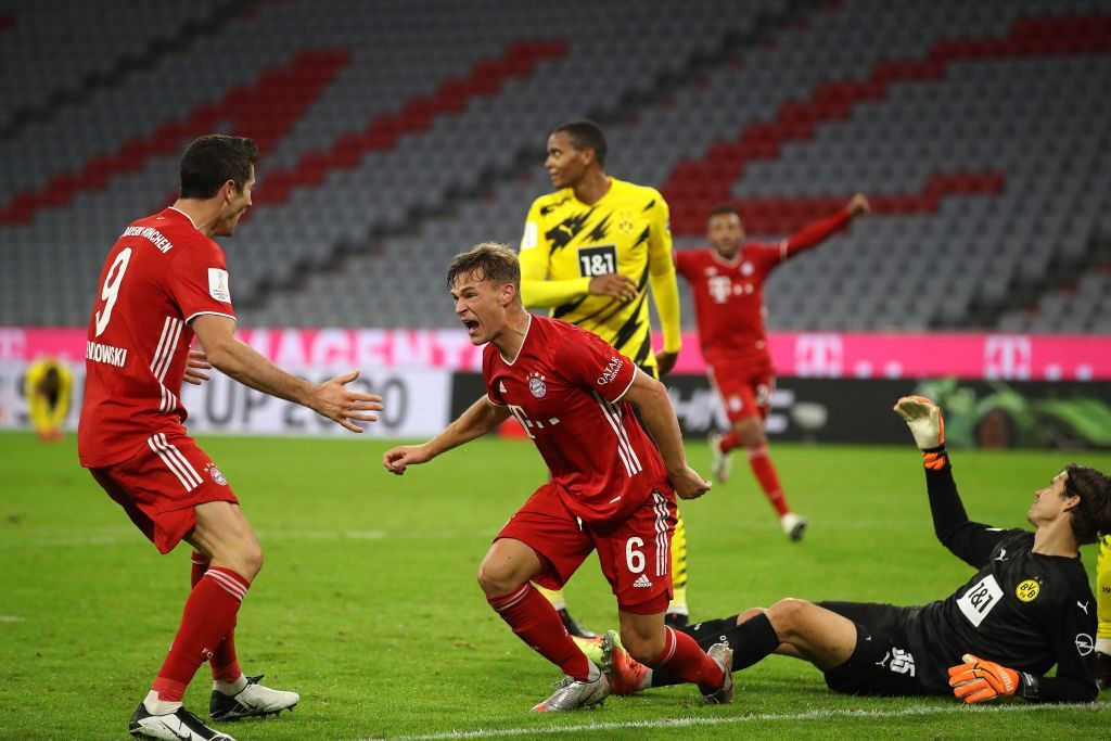 FC Bayern München v Borussia Dortmund - Supercup 2020