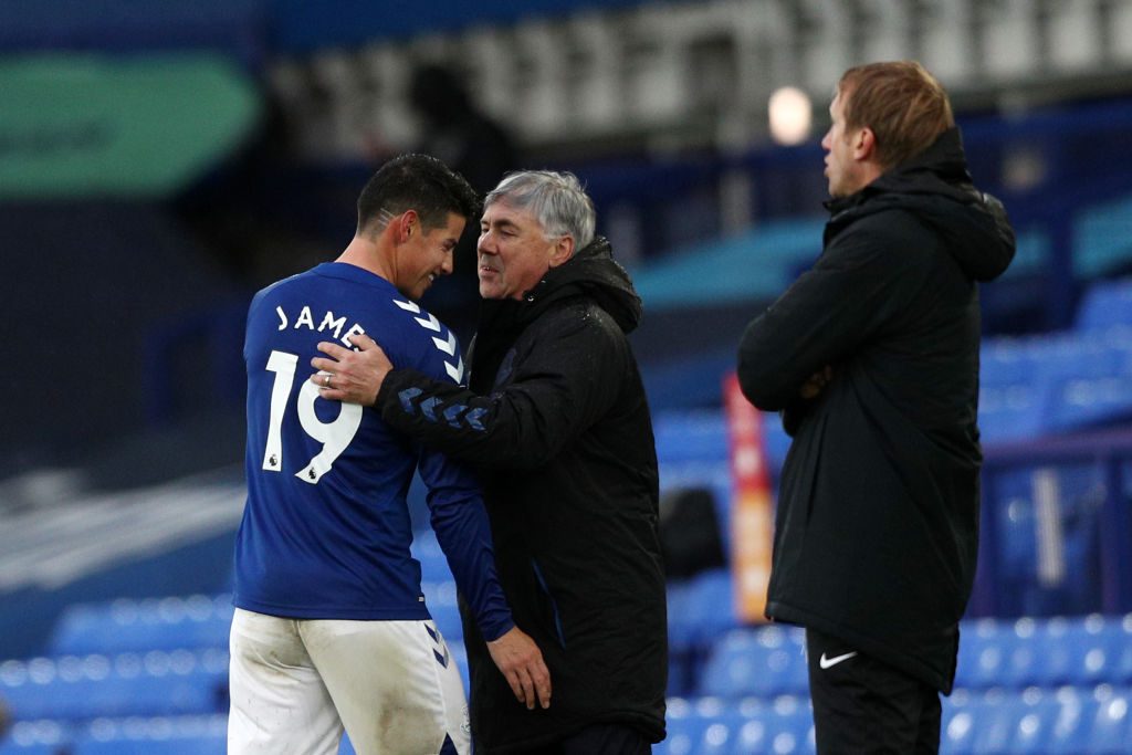 Everton v Brighton &amp; Hove Albion - Premier League