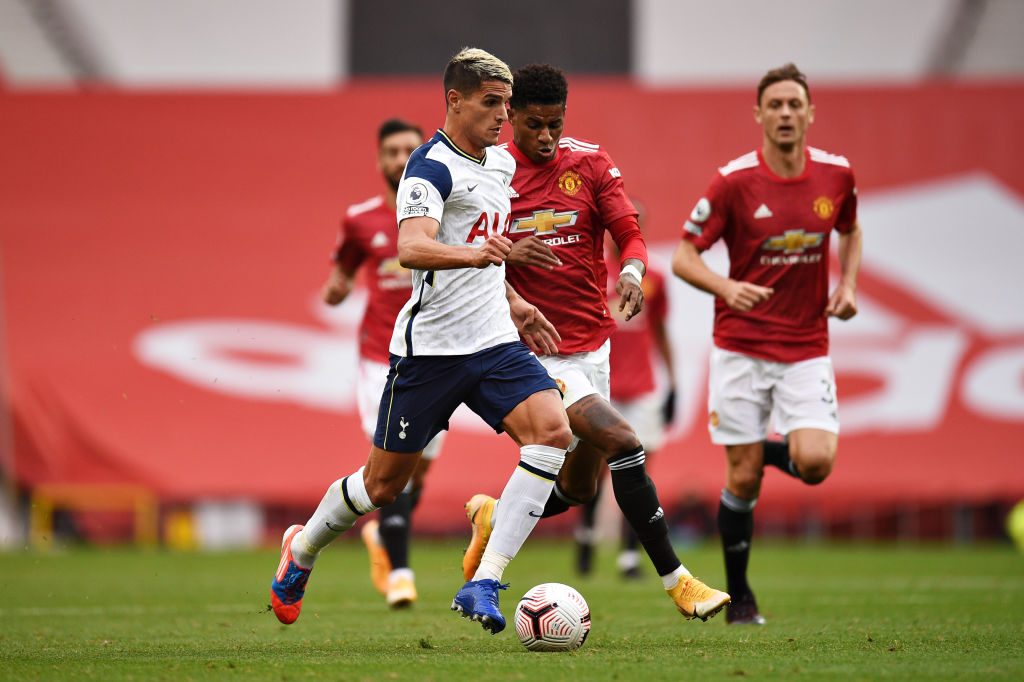 Manchester United v Tottenham Hotspur - Premier League