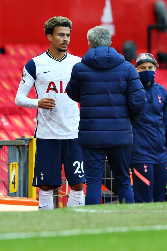 Manchester United v Tottenham Hotspur - Premier League