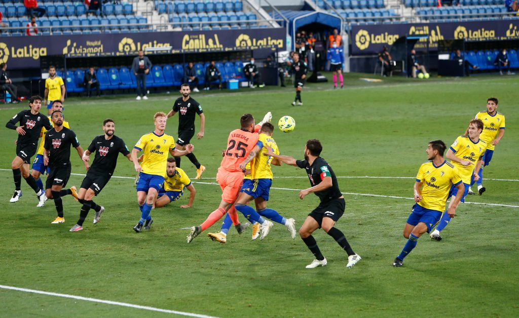 Cadiz CF v Granada CF - La Liga Santander
