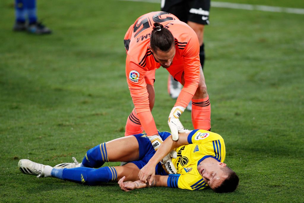 Cadiz CF v Granada CF - La Liga Santander