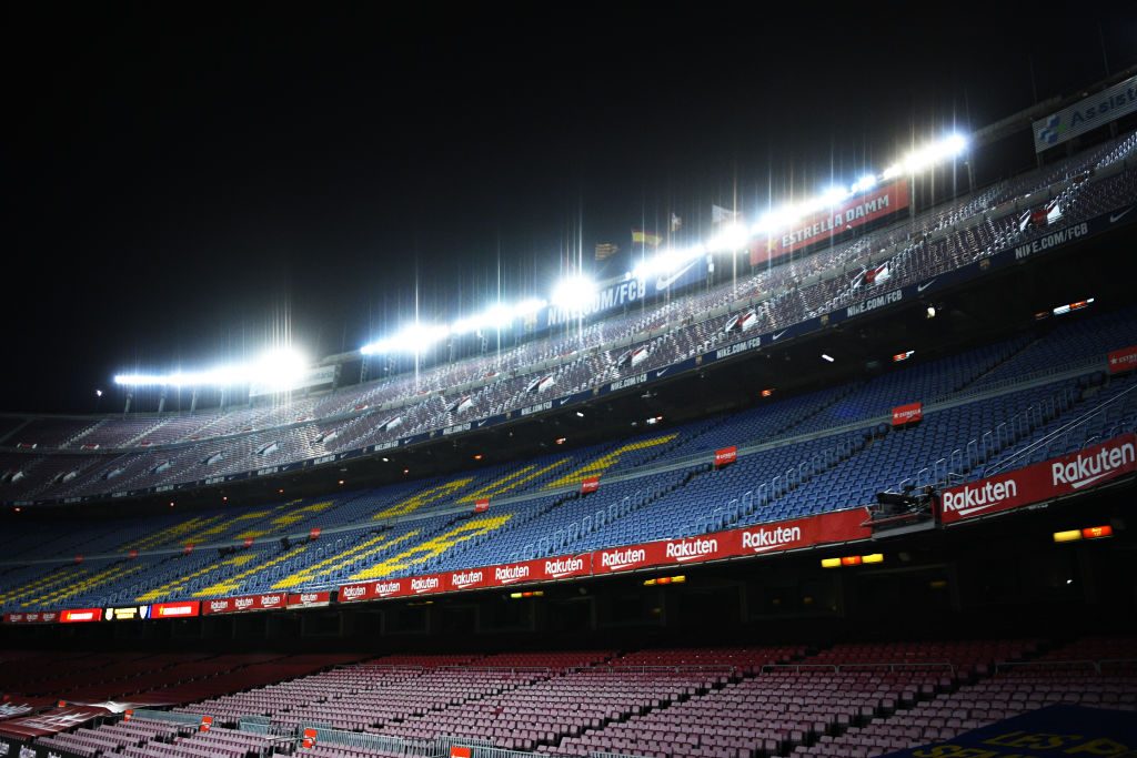 FC Barcelona v Sevilla FC - La Liga Santander