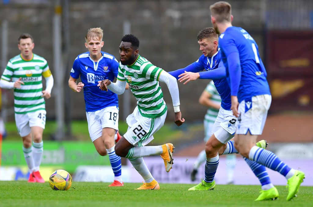 St. Johnstone v Celtic - Ladbrokes Scottish Premiership