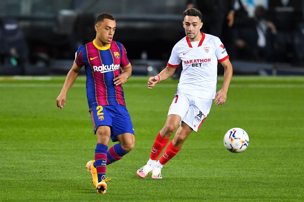 FC Barcelona v Sevilla FC - La Liga Santander
