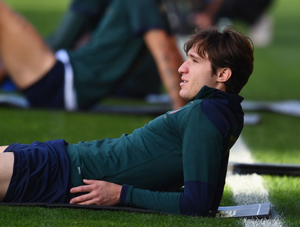 Italy Training Session &amp; Press Conference