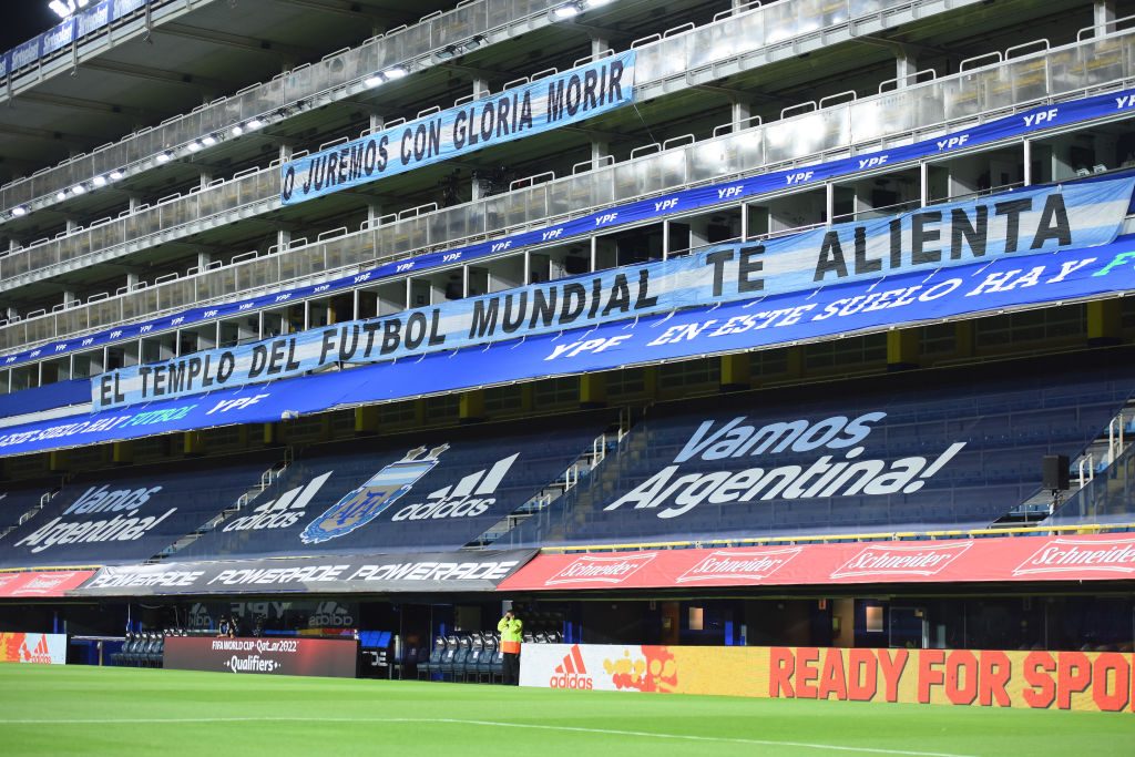 Argentina v Ecuador - South American Qualifiers for Qatar 2022
