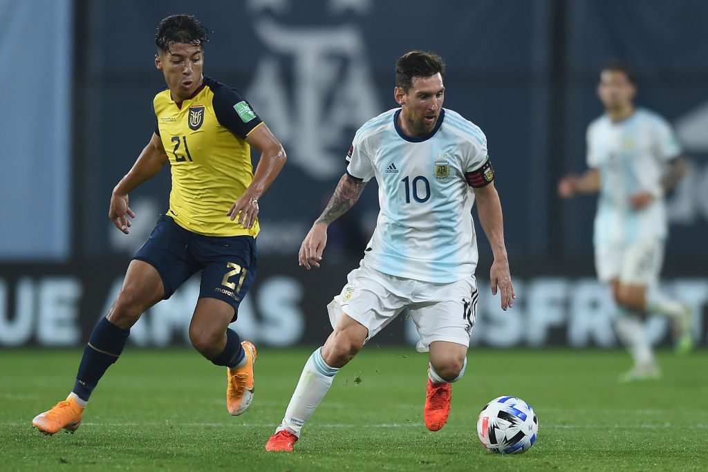 Argentina v Ecuador - South American Qualifiers for Qatar 2022