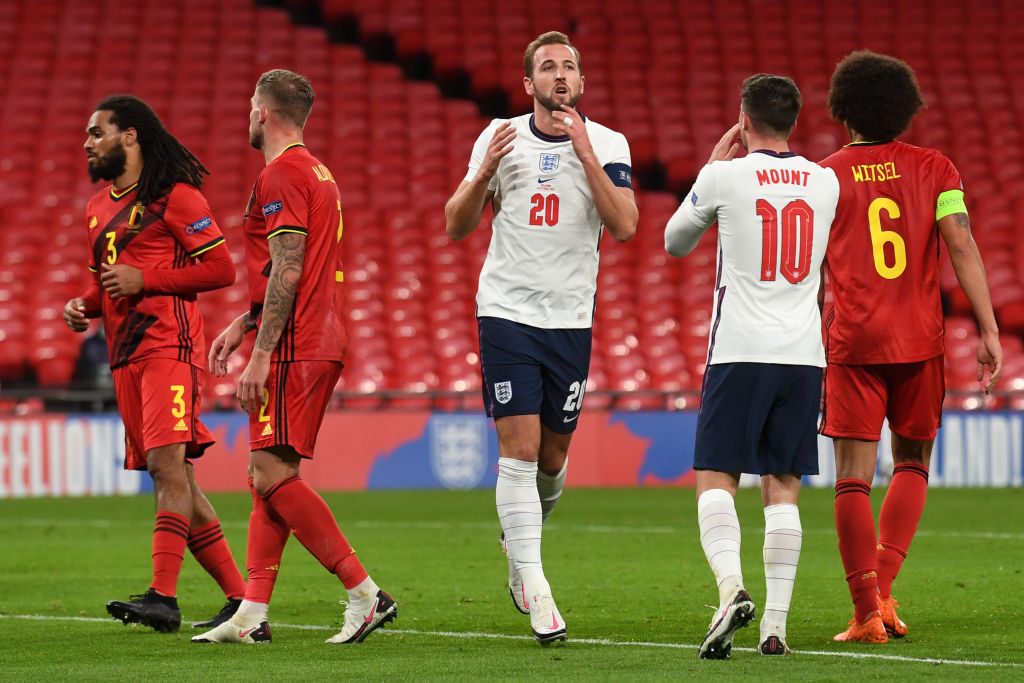 England v Belgium - UEFA Nations League