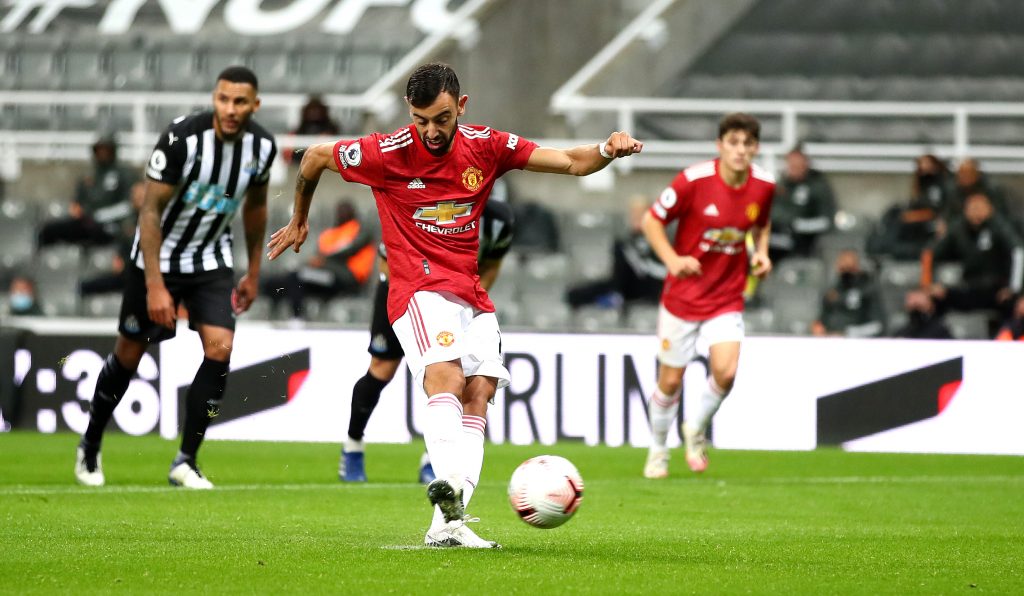 Newcastle United v Manchester United - Premier League