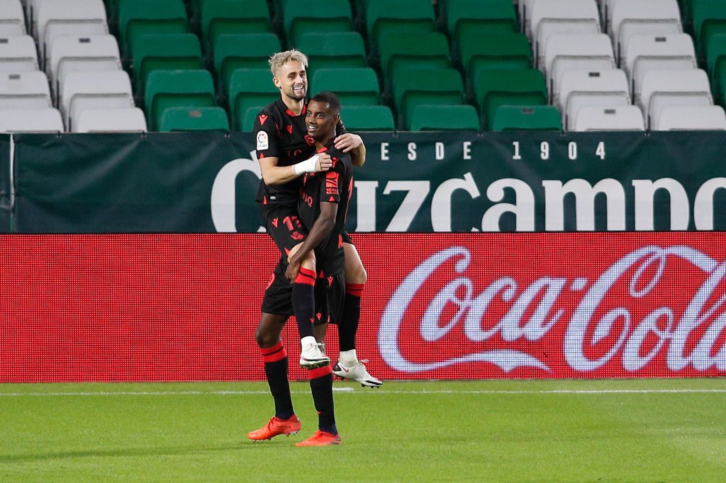 Real Betis v Real Sociedad - La Liga Santander