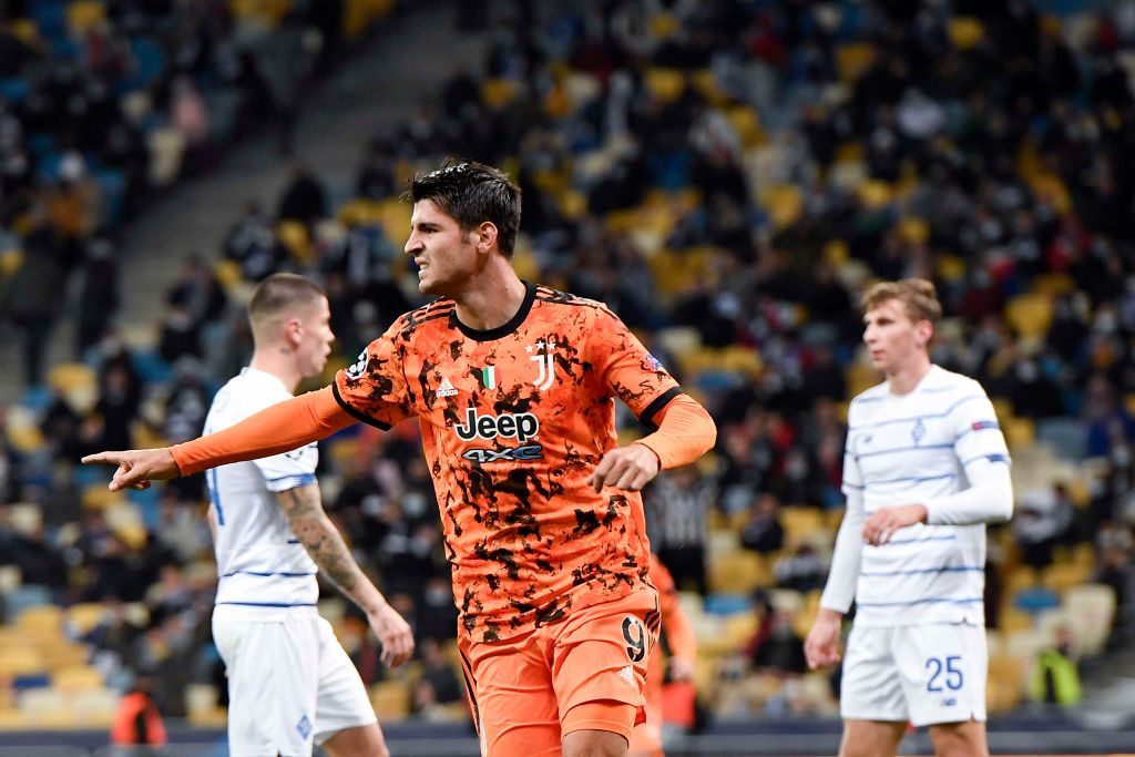 Dynamo Kyiv v Juventus: Group G - UEFA Champions League