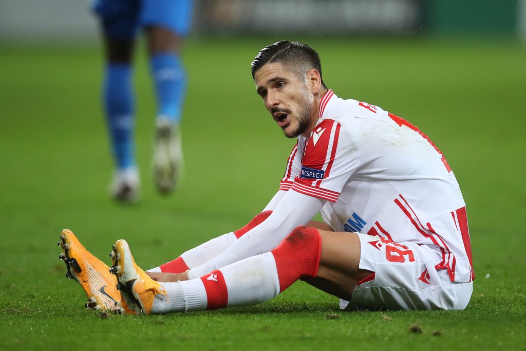 TSG Hoffenheim v Crvena Zvezda: Group L - UEFA Europa League
