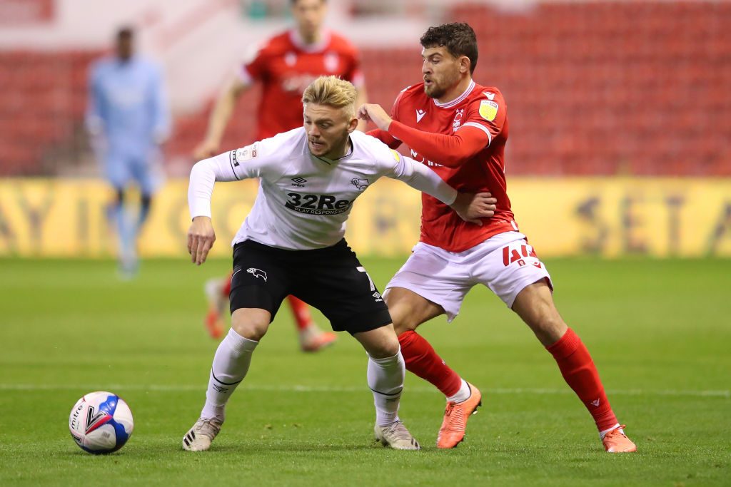 Nottingham Forest v Derby County - Sky Bet Championship