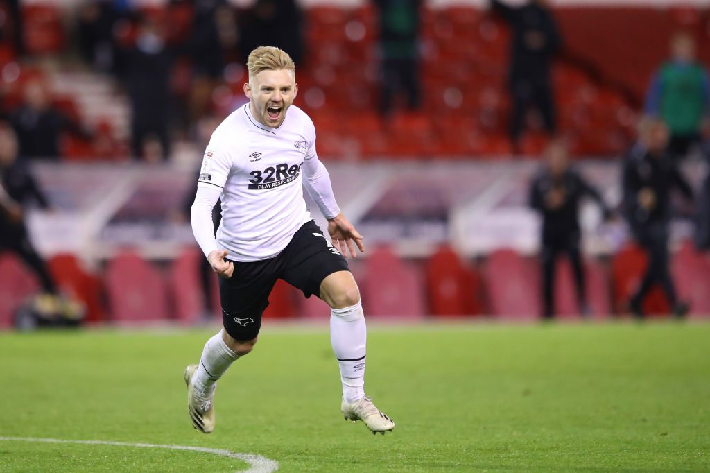 Nottingham Forest v Derby County - Sky Bet Championship