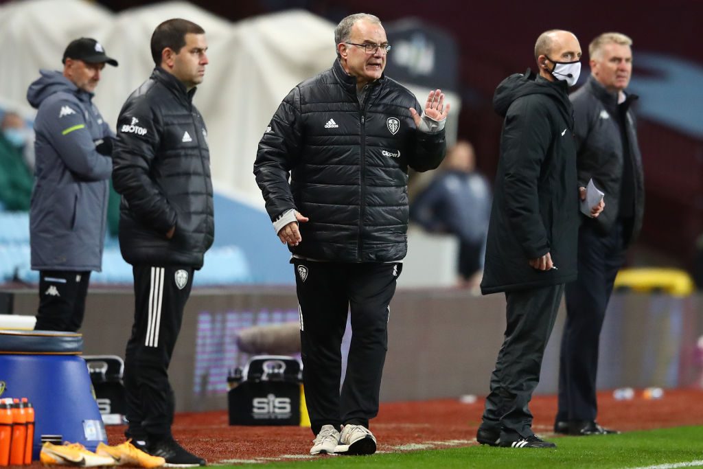 Aston Villa v Leeds United - Premier League
