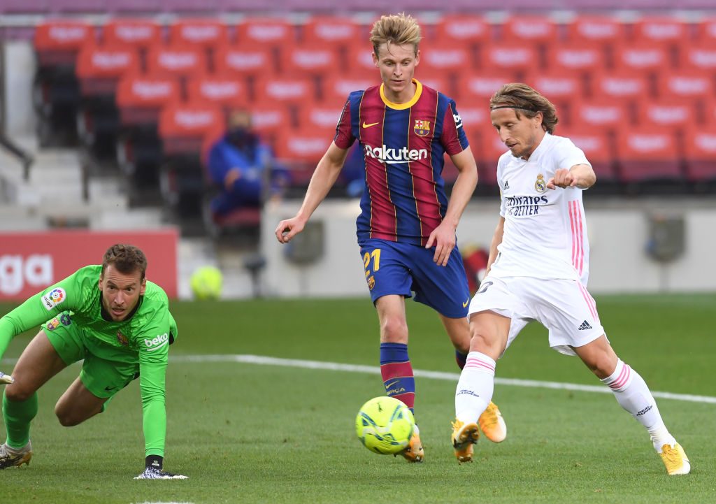 FC Barcelona v Real Madrid - La Liga Santander